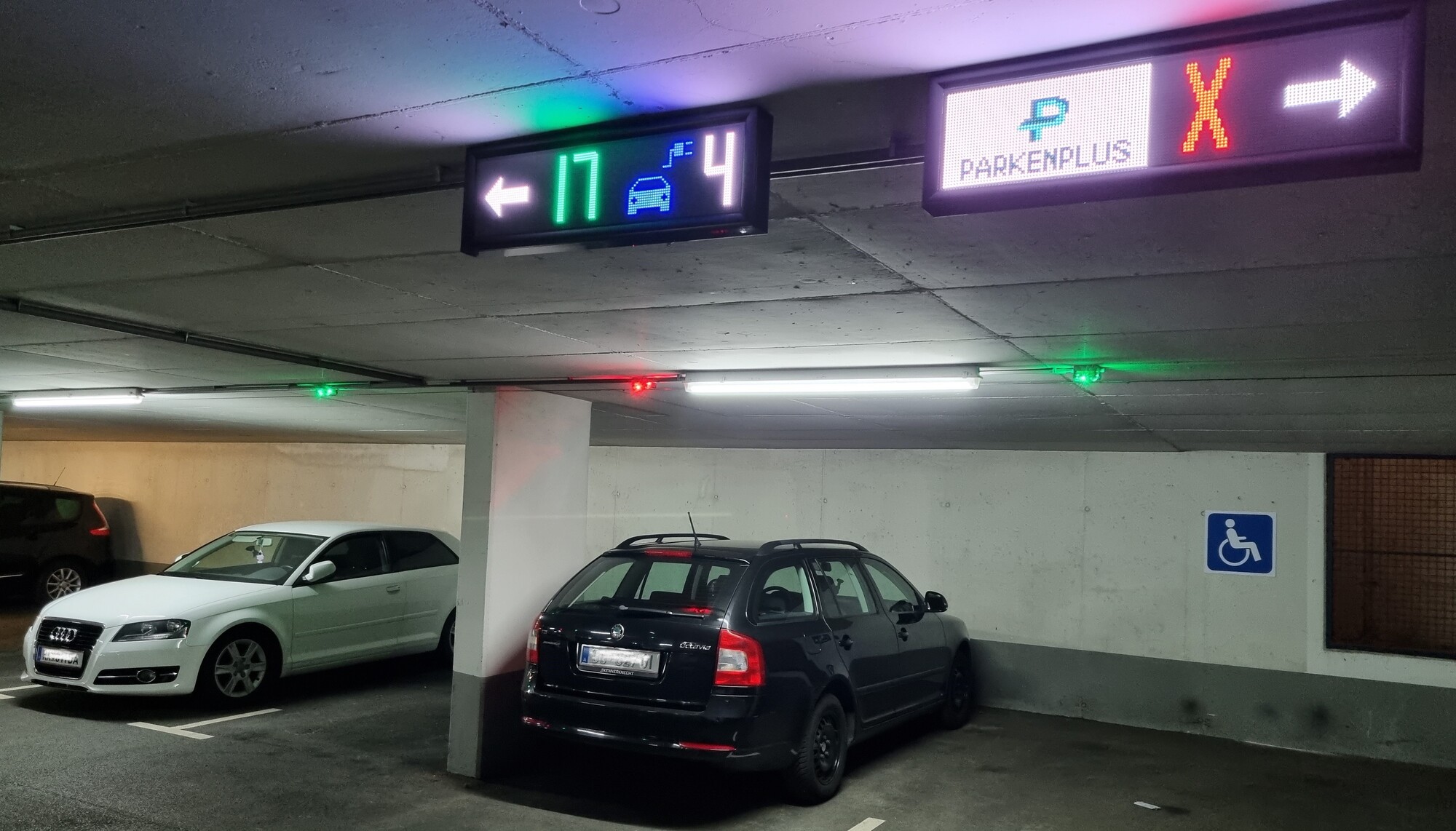 Füchselhofpark Wien Einzelplatzüberwachung