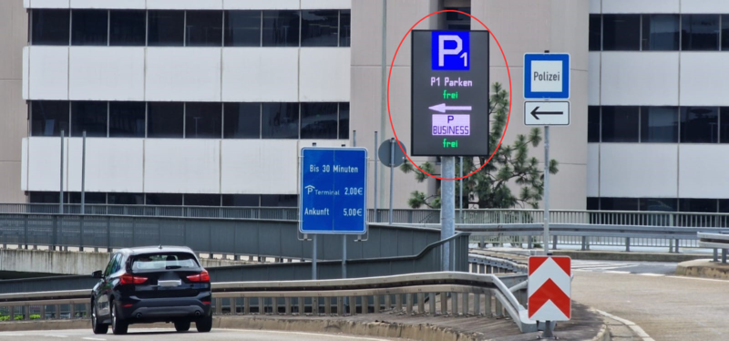 Parkleitsysteme für eine effiziente Parkraumbewirtschaftung, MSR-Traffic GmbH