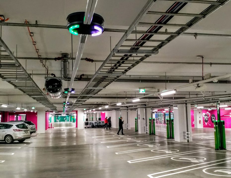 Kamerabasiertes Parkleitsystem