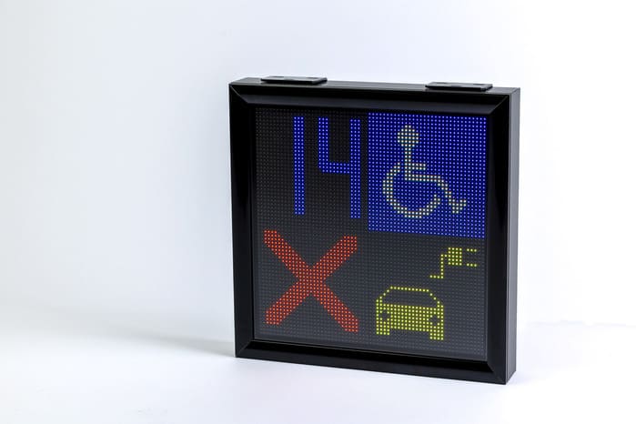 LED-Matrix display, MSR-Traffic GmbH