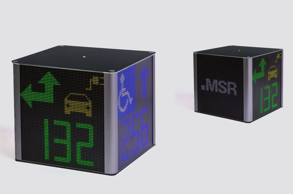 LED matrix cube, MSR-Traffic GmbH