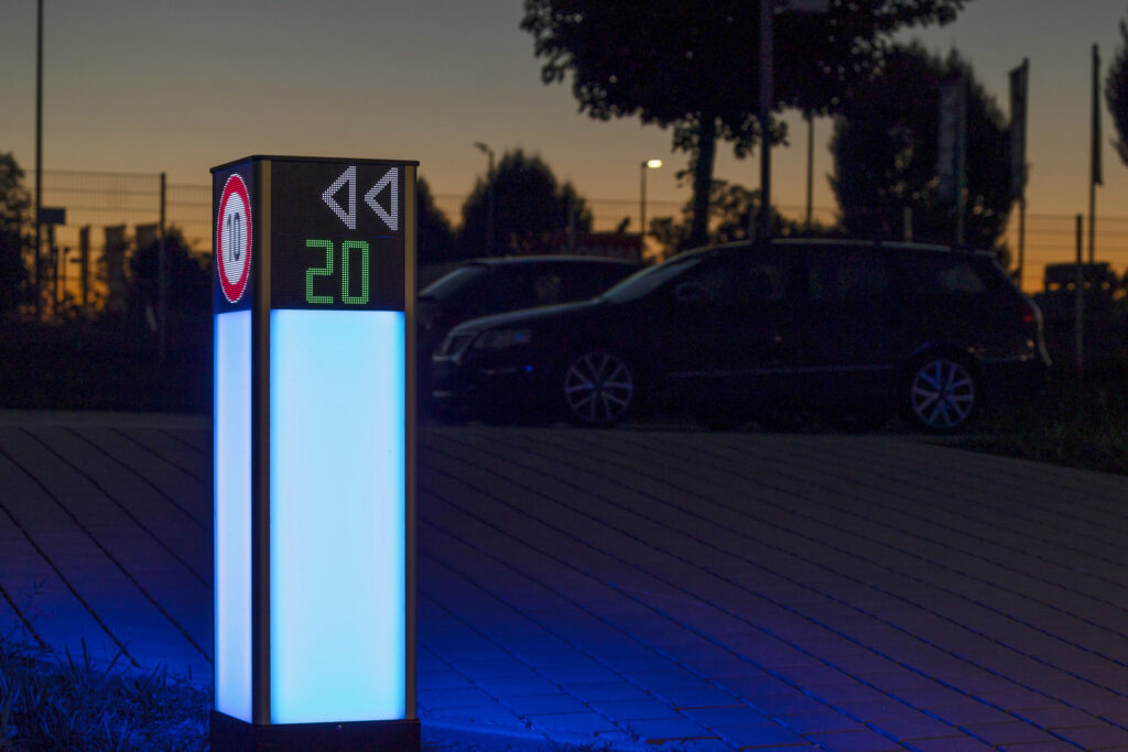 LED-Matrixsäule PILLAR, MSR-Traffic GmbH