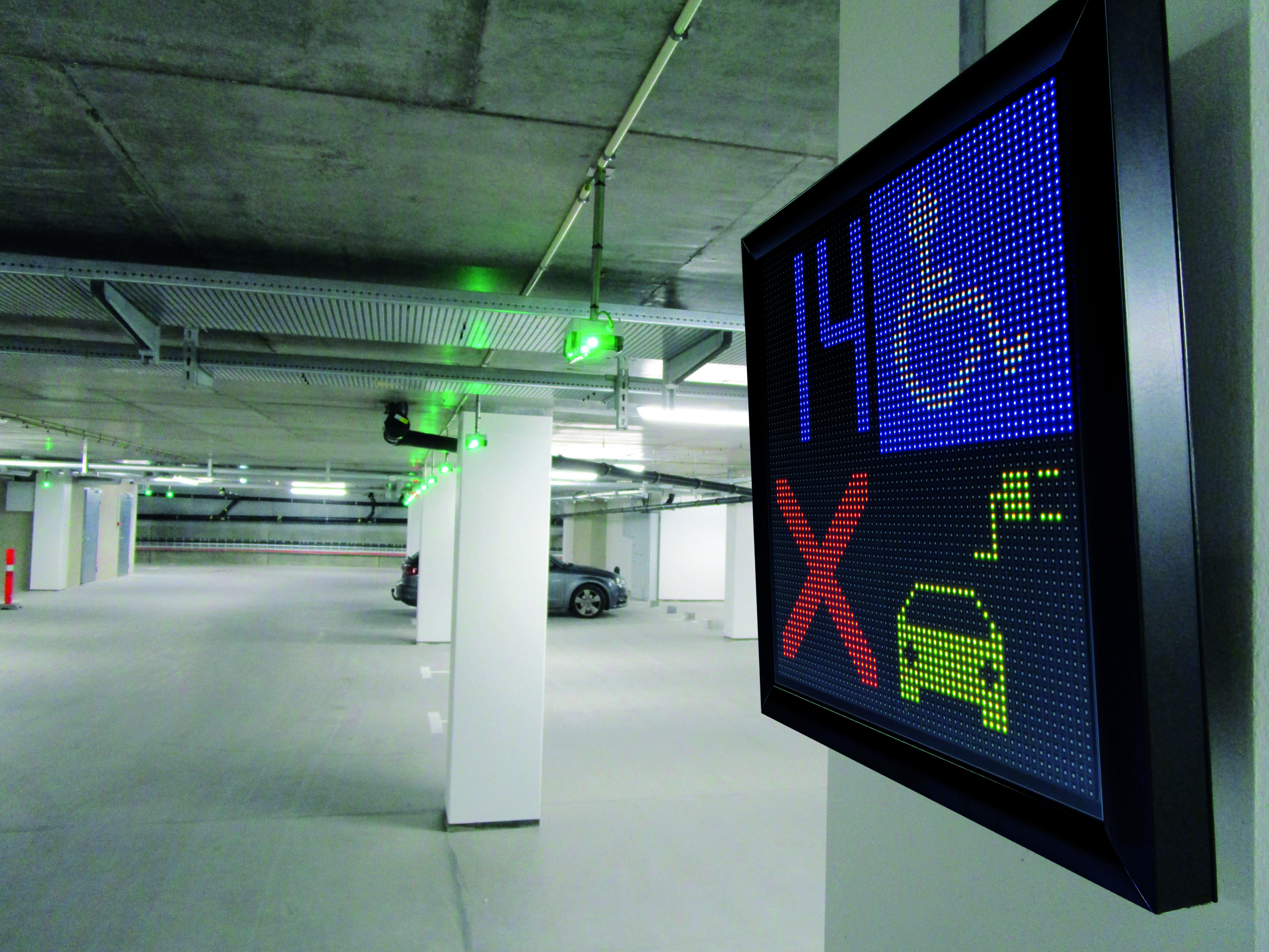 Parkleitsystem, MSR-Traffic GmbH