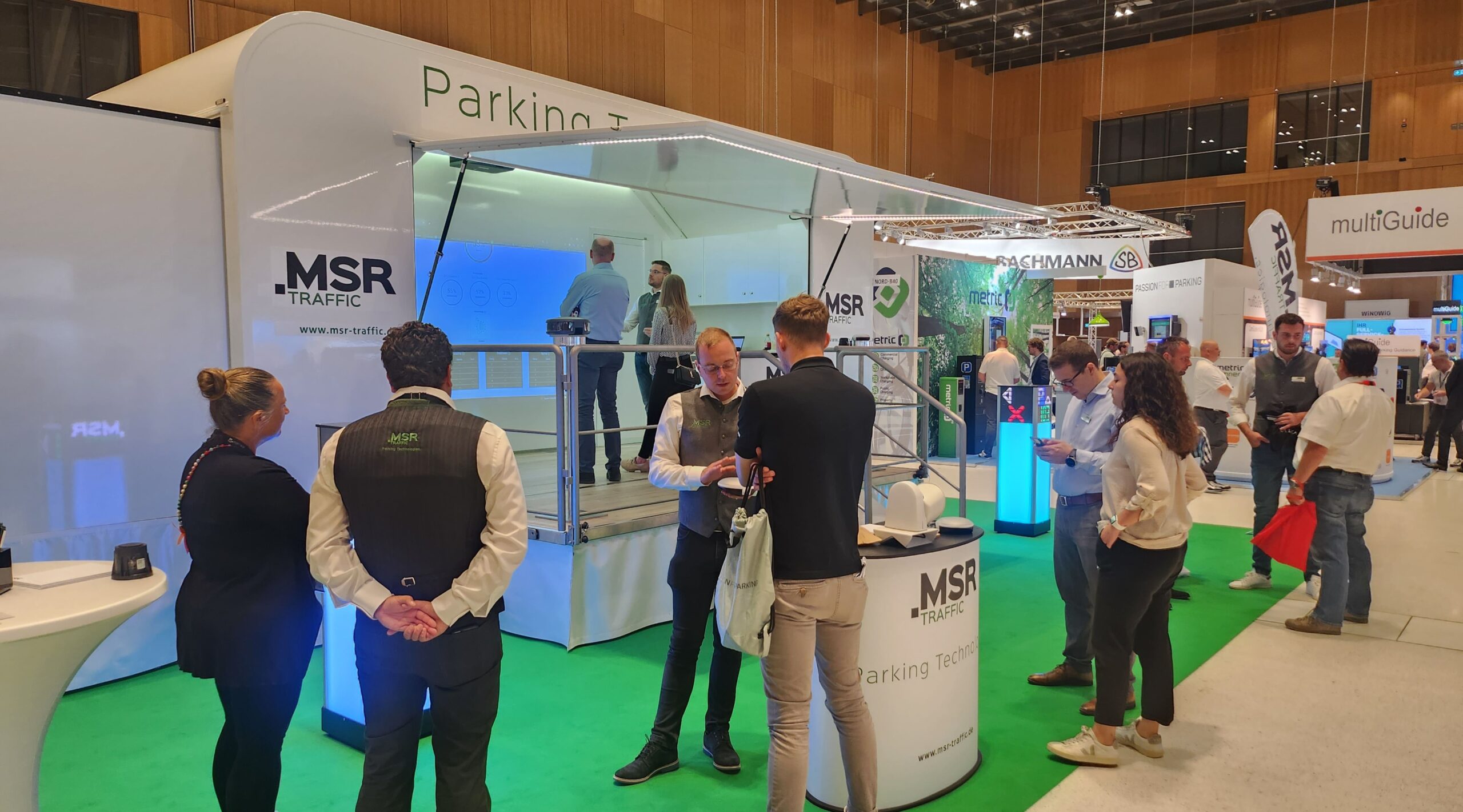 ©MSR-Traffic GmbH, Exhibition trailer