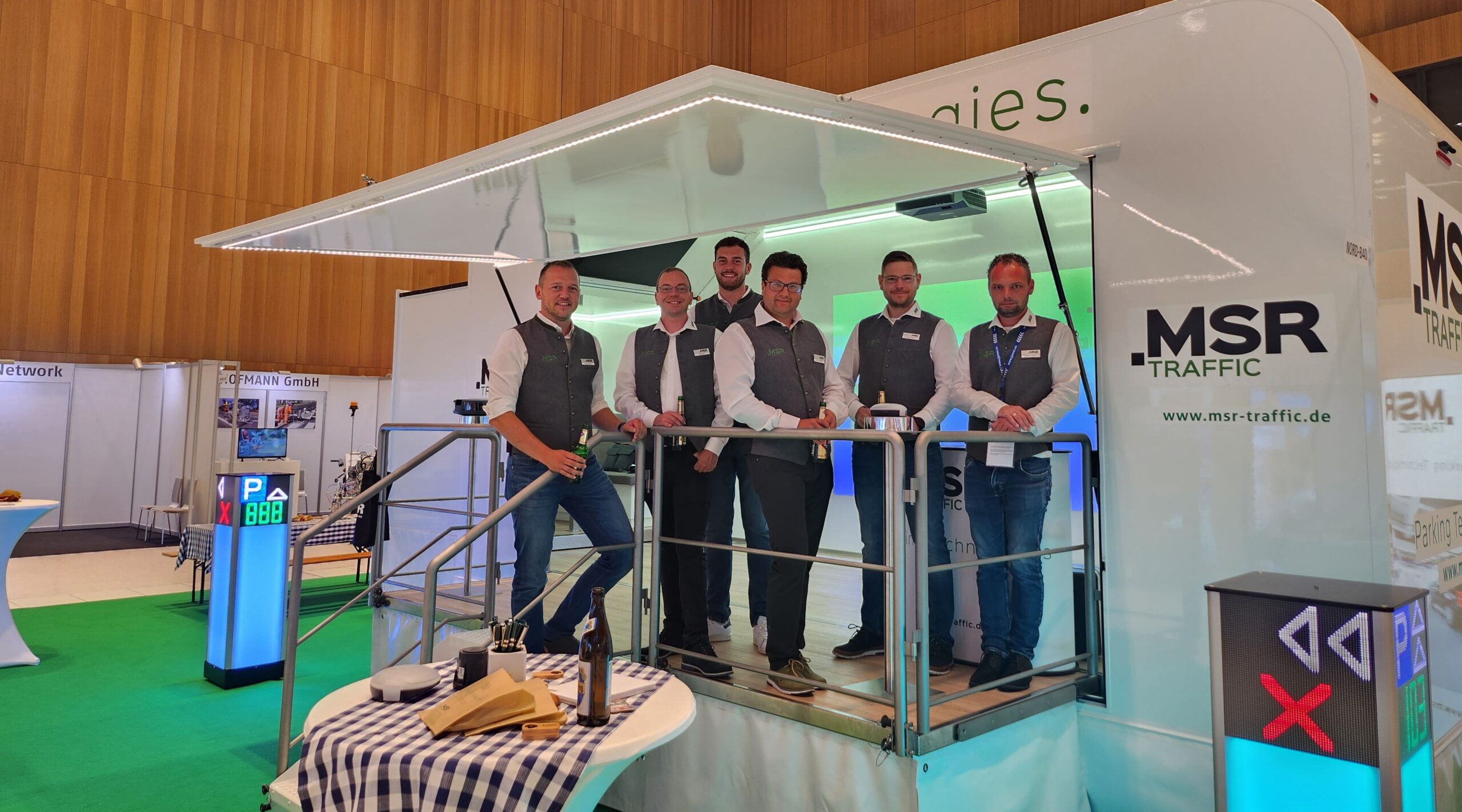 ©MSR-Traffic GmbH, Exhibition trailer