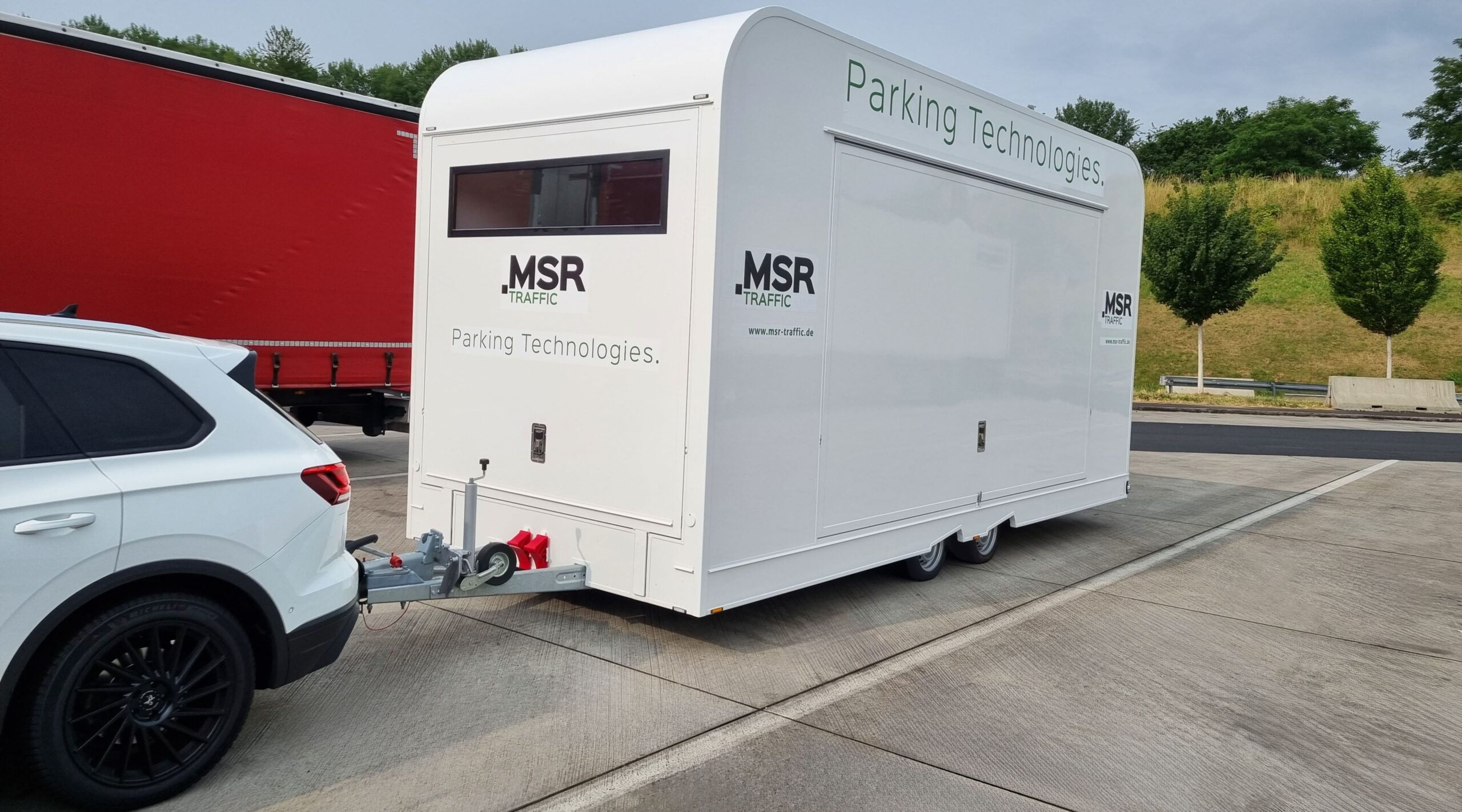 ©MSR-Traffic GmbH, Exhibition trailer