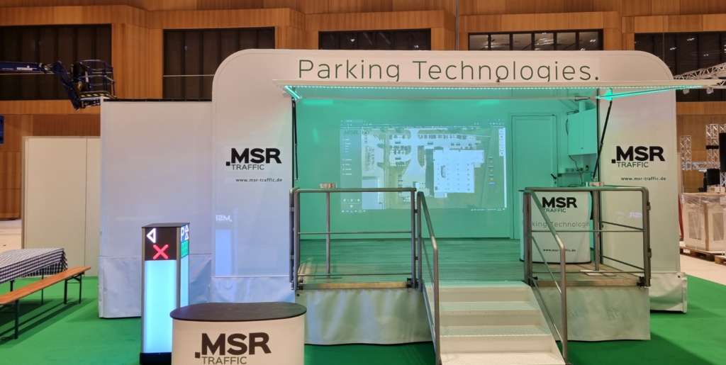 ©MSR-Traffic GmbH, Exhibition trailer