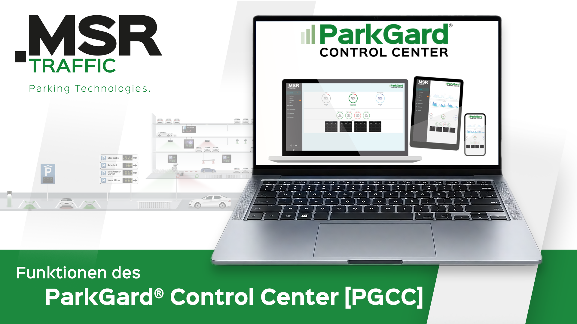 Video – Funktionen des ParkGard® Control Center